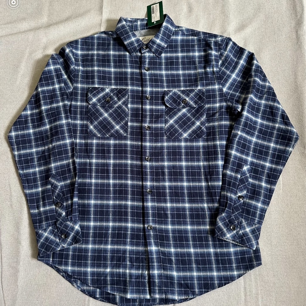 California Shirt Co Flannel Shirt